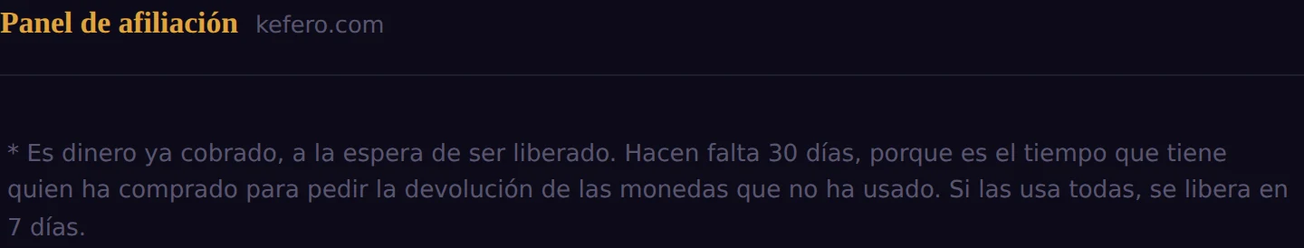 Panel de afiliación